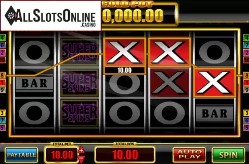 Screen8. Super Spins Bar X Gold from Blueprint