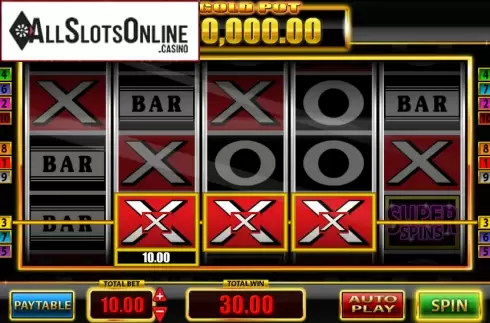 Screen9. Super Spins Bar X Gold from Blueprint