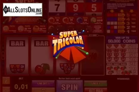 Super Tricolor