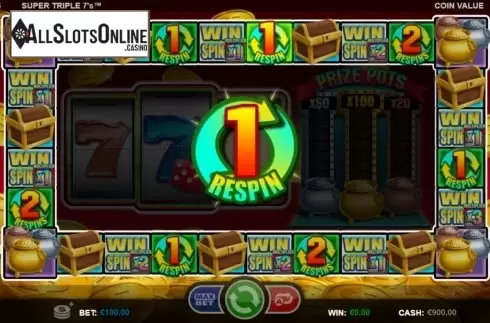 Respin. Super Triple 7's from Betsson Group