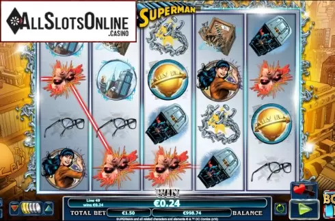 Win. Superman (NextGen) from NextGen