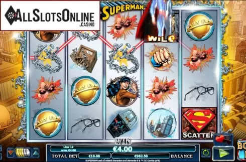 Wild. Superman (NextGen) from NextGen