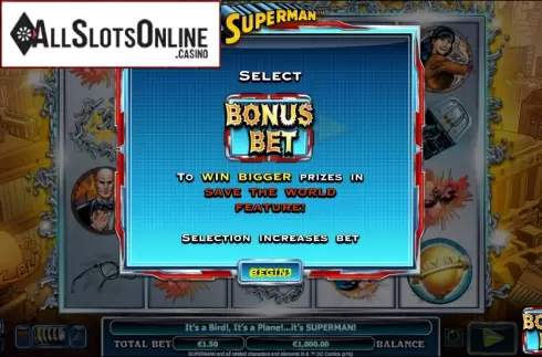 Game features 2. Superman (NextGen) from NextGen