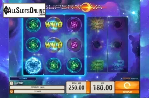 Wild. Supernova from Quickspin