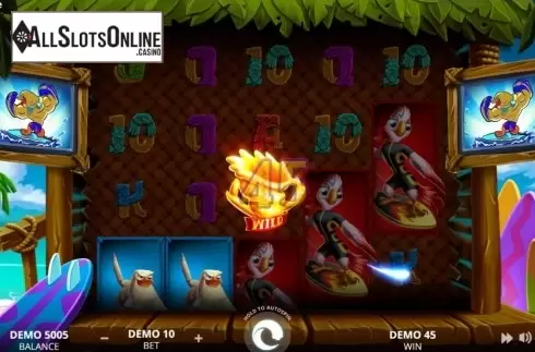 Win Screen 1. Surf Zone from Evoplay Entertainment
