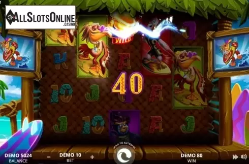 Win Screen 2. Surf Zone from Evoplay Entertainment