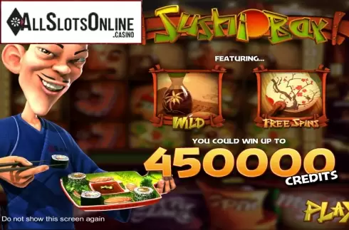 Game features. Sushi Bar from Betsoft