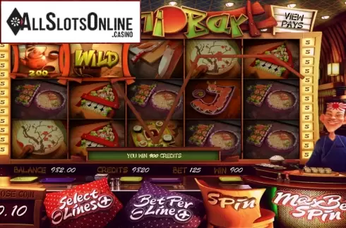 Wild. Sushi Bar from Betsoft