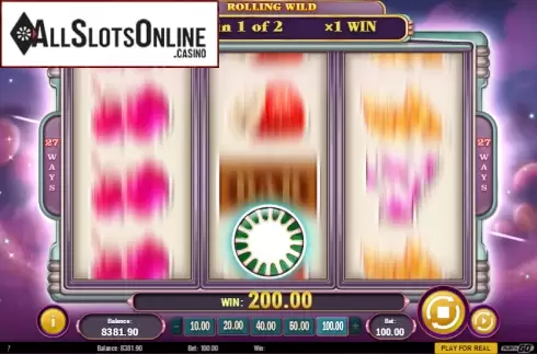 Screen 8. Sweet 27 from Play'n Go
