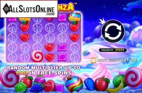 Intro 1. Sweet Bonanza from Pragmatic Play