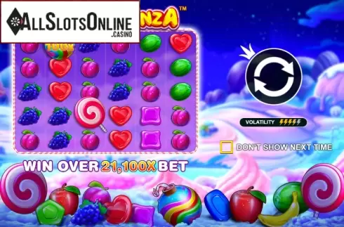 Intro 2. Sweet Bonanza from Pragmatic Play