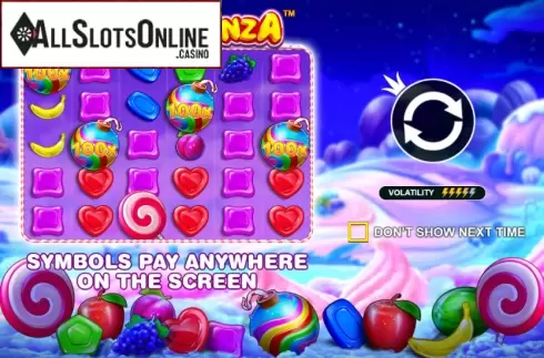 Intro 3. Sweet Bonanza from Pragmatic Play