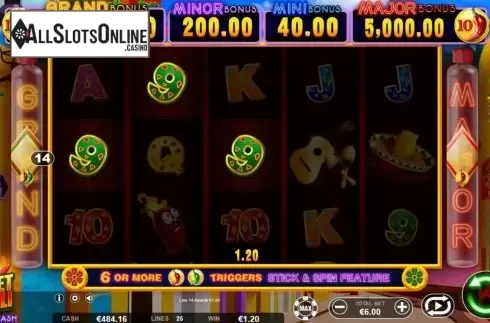 Win Screen 2. Sweet Chilli: Electric Cash from Ainsworth