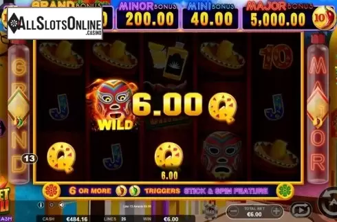 Win Screen 3. Sweet Chilli: Electric Cash from Ainsworth