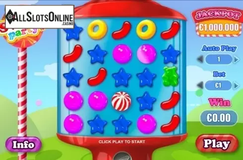 Screen4. Sweet Party from Playtech