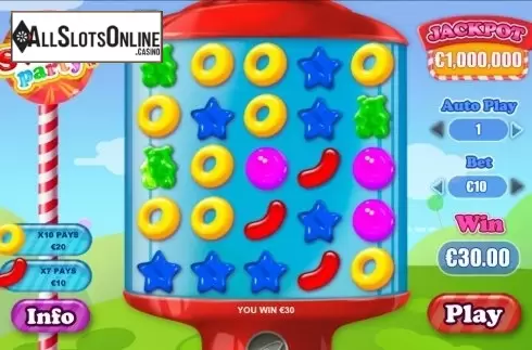 Screen6. Sweet Party from Playtech