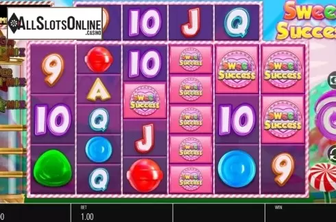 Reel Screen. Sweet Success Megaways from Blueprint