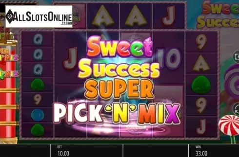 Bonus Game 1. Sweet Success Megaways from Blueprint