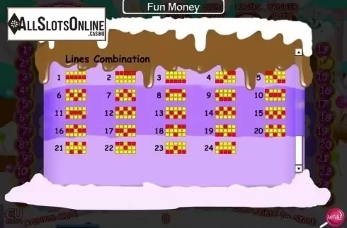 Screen3. Sweets Insanity from SkillOnNet
