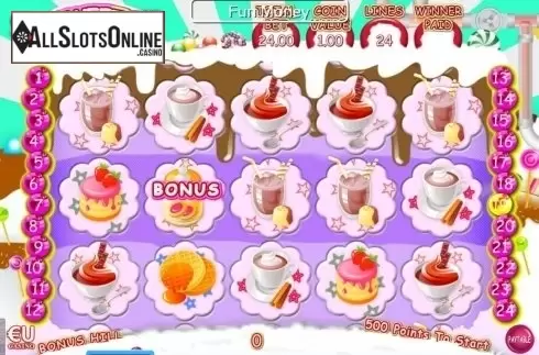 Screen4. Sweets Insanity from SkillOnNet