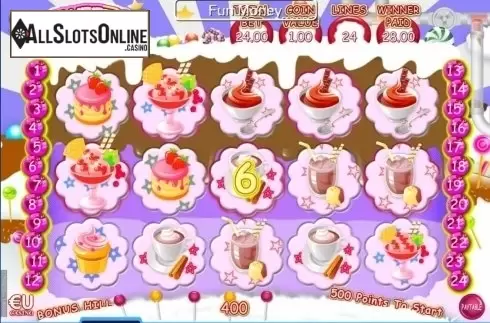 Screen6. Sweets Insanity from SkillOnNet