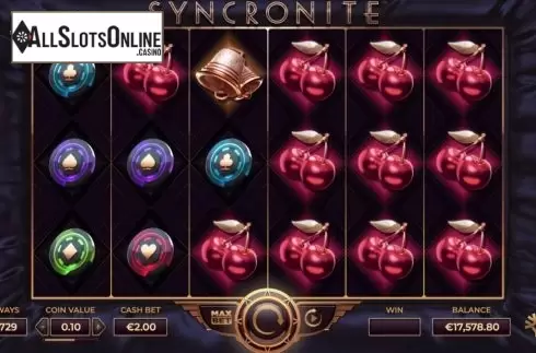 Reel Screen. Syncronite from Yggdrasil