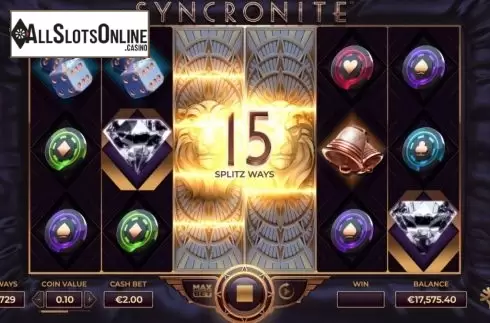Win Screen 2. Syncronite from Yggdrasil