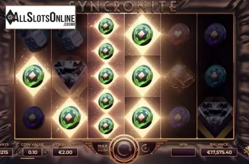 Win Screen 3. Syncronite from Yggdrasil