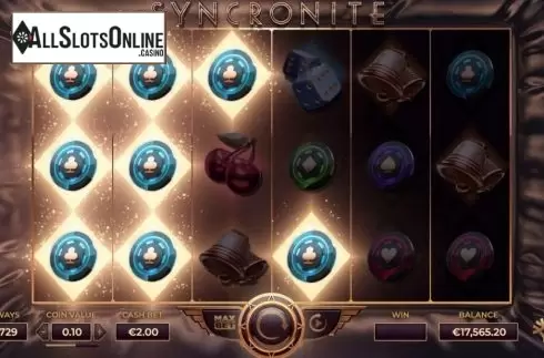 Win Screen 4. Syncronite from Yggdrasil