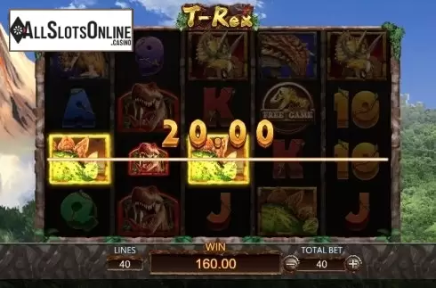 Win 1. T-Rex (Dragoon Soft) from Dragoon Soft