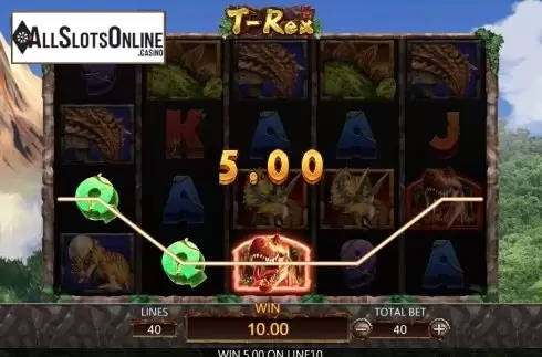 Win 2. T-Rex (Dragoon Soft) from Dragoon Soft
