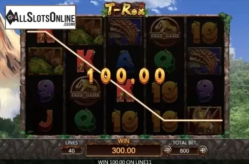 Win 3. T-Rex (Dragoon Soft) from Dragoon Soft