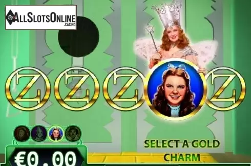 Feature screen 1. The Wizard of Oz (WMS) from WMS