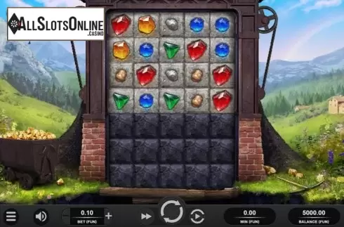 Reel Screen. TNT Tumble from Relax Gaming