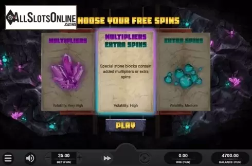 Free Spins 1. TNT Tumble from Relax Gaming