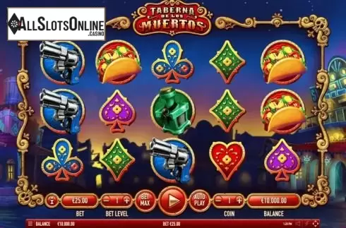 Reel Screen 1. Taberna De Los Muertos from Habanero