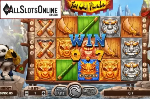 Win screen 1. Tai Chi Panda from TIDY