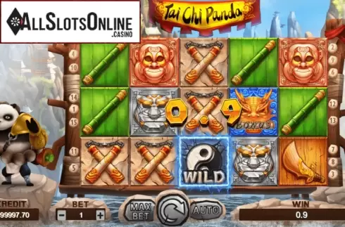 Win screen 2. Tai Chi Panda from TIDY