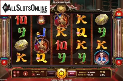 Reel Screen. Tai Shang Lao Jun from EAgaming