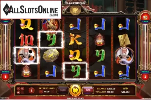 Win Screen 1. Tai Shang Lao Jun from EAgaming