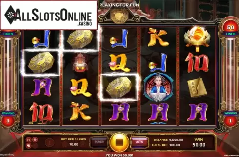Win Screen 2. Tai Shang Lao Jun from EAgaming