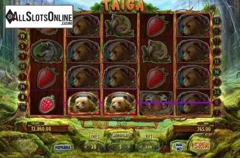 Screen 3. Taiga from Playson