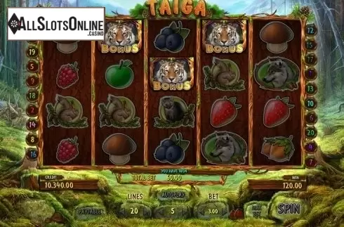 Screen 4. Taiga from Playson