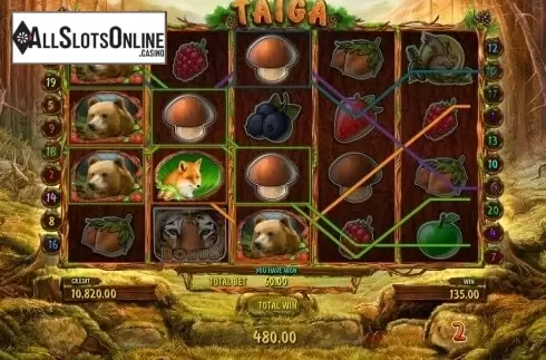 Screen 7. Taiga from Playson