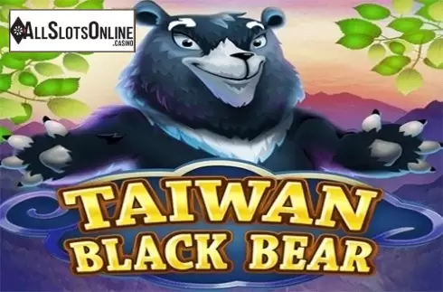 Taiwan Black Bear