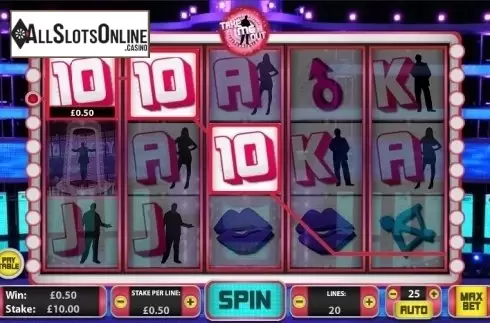 Win Screen . Take Me Out Date Night from Gamesys