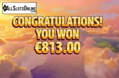 Win Screen. Tales of Dr. Dolittle from Quickspin