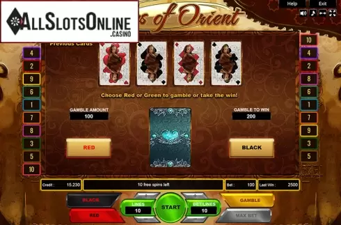 Gamble. Tales of the Orient from Platin Gaming