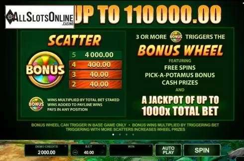1. Tarzan (Microgaming) from Microgaming