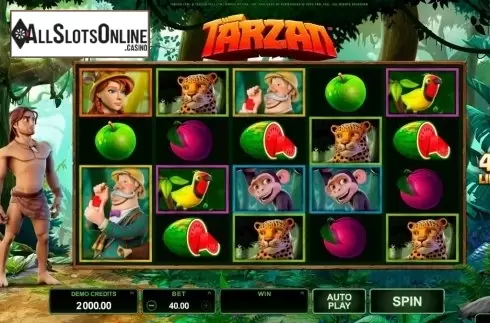 5. Tarzan (Microgaming) from Microgaming